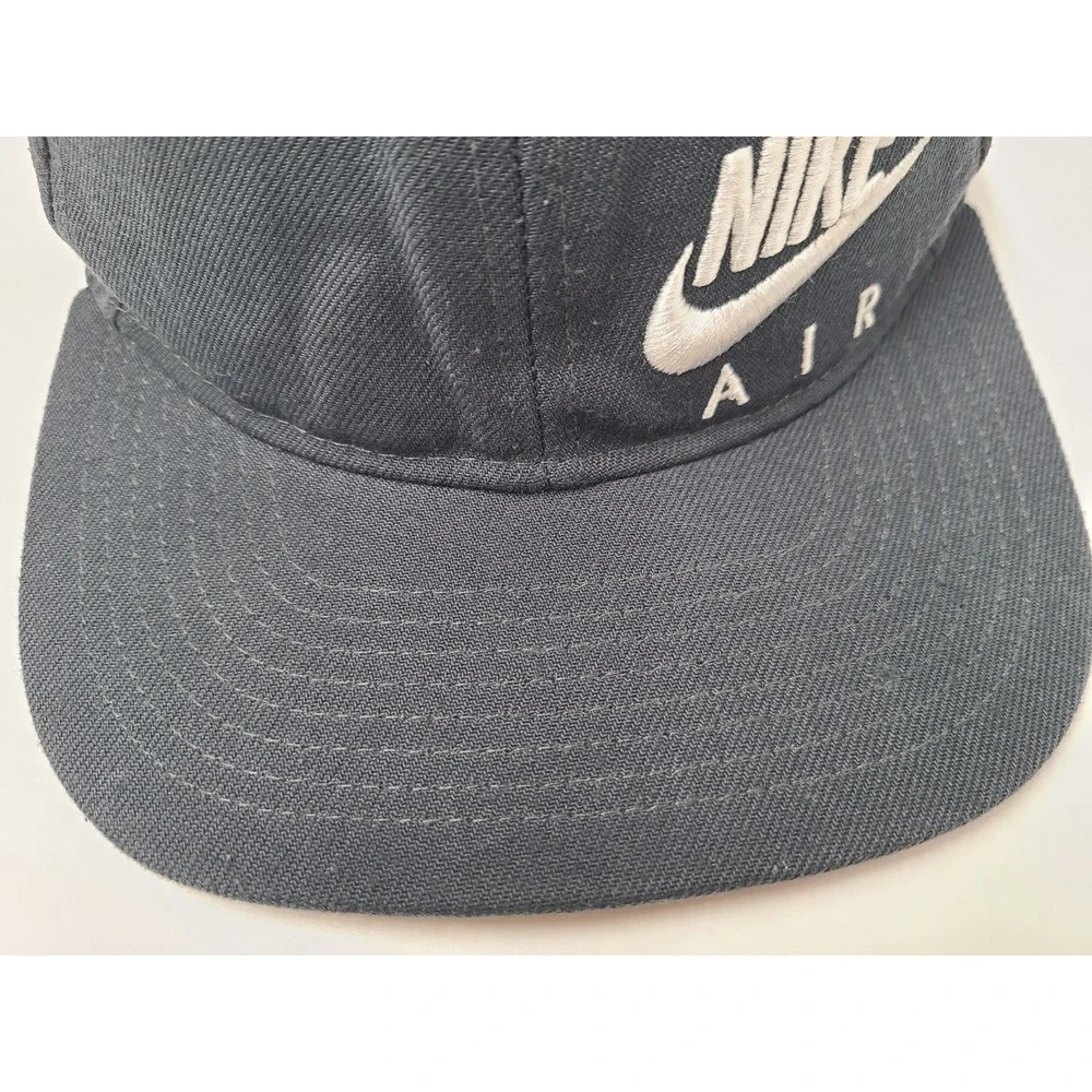 Youth Size 4-7 Nike Air True Snapback Hat Cap‎ Polyester Swoosh Logo Boys Gray